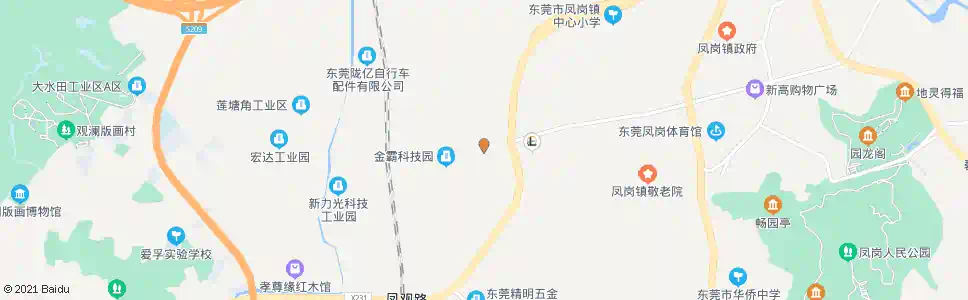 东莞祥利上城西_公交站地图_东莞公交_妙搜公交查询2025