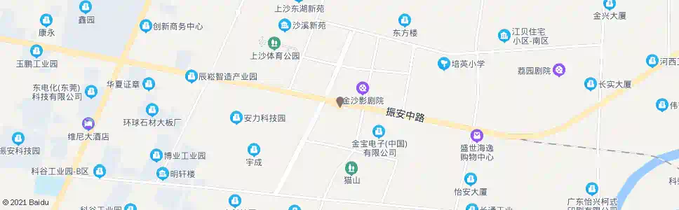 东莞李屋对外经济办对面_公交站地图_东莞公交_妙搜公交查询2025