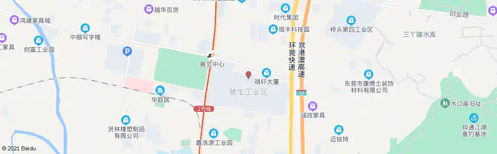东莞会展东路_公交站地图_东莞公交_妙搜公交查询2025