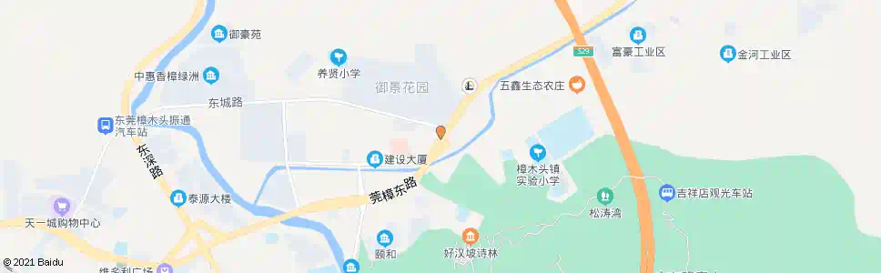 东莞官仓_公交站地图_东莞公交_妙搜公交查询2025