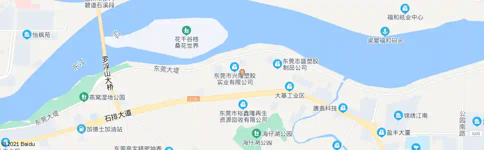 东莞水桔_公交站地图_东莞公交_妙搜公交查询2025