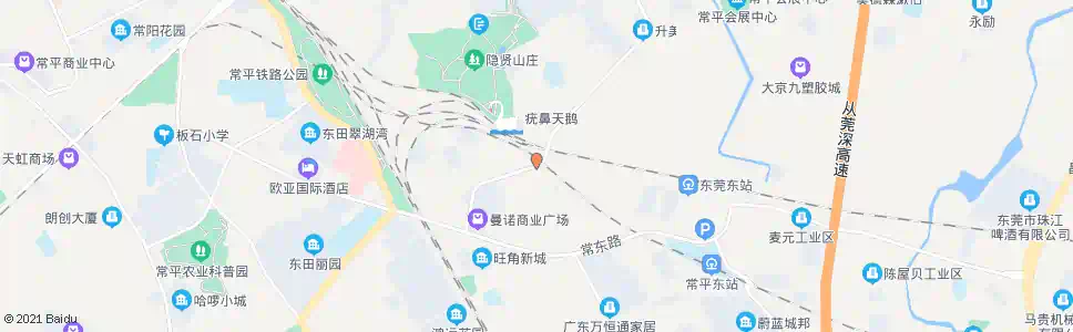 东莞霞坑村委_公交站地图_东莞公交_妙搜公交查询2025