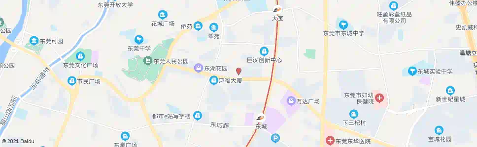 东莞苏宁电器_公交站地图_东莞公交_妙搜公交查询2025
