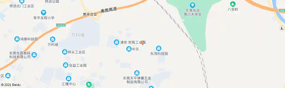 东莞刁朗牌坊_公交站地图_东莞公交_妙搜公交查询2025