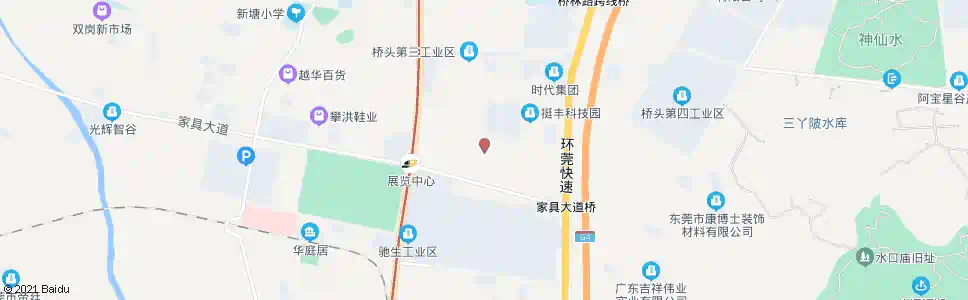 东莞振南工业区_公交站地图_东莞公交_妙搜公交查询2025