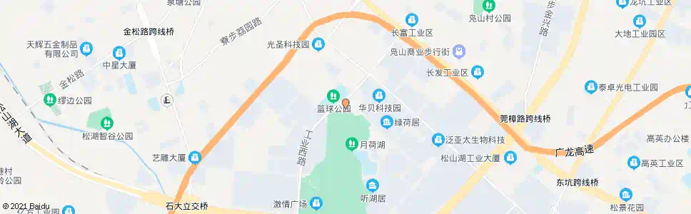 东莞松山湖客运站(站外)_公交站地图_东莞公交_妙搜公交查询2025