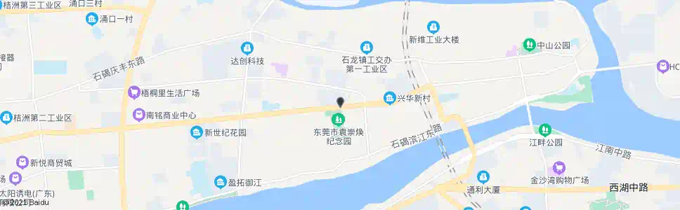 东莞袁崇焕公园_公交站地图_东莞公交_妙搜公交查询2025