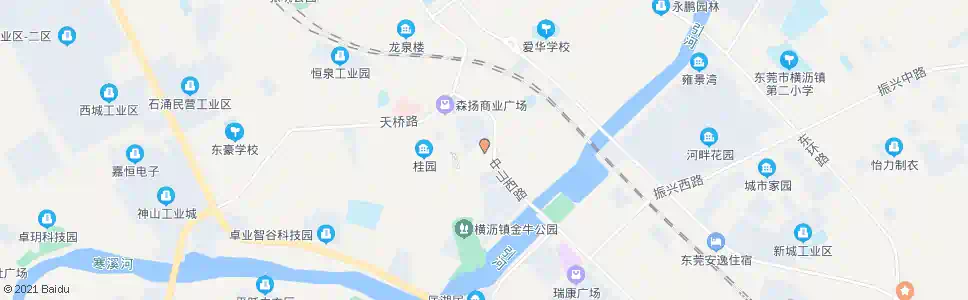 东莞嘉荣商场(横沥)_公交站地图_东莞公交_妙搜公交查询2025