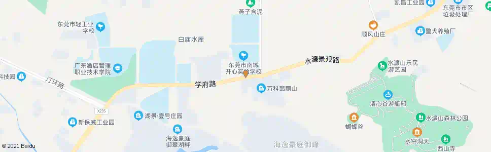 东莞李永波羽毛球学校_公交站地图_东莞公交_妙搜公交查询2025