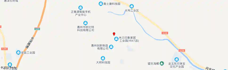 东莞长布村_公交站地图_东莞公交_妙搜公交查询2025