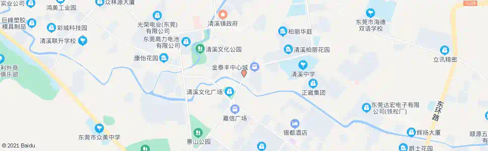 东莞盛和新都会_公交站地图_东莞公交_妙搜公交查询2025