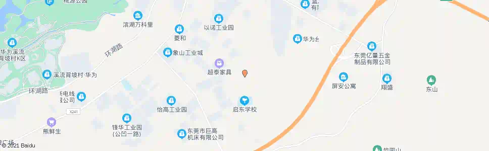 东莞水平卫生站_公交站地图_东莞公交_妙搜公交查询2025