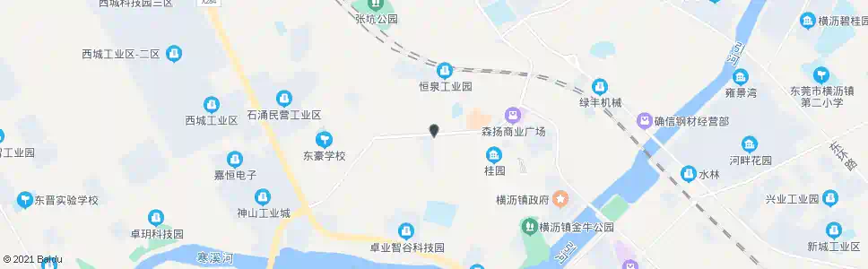 东莞新珍宝酒店_公交站地图_东莞公交_妙搜公交查询2025