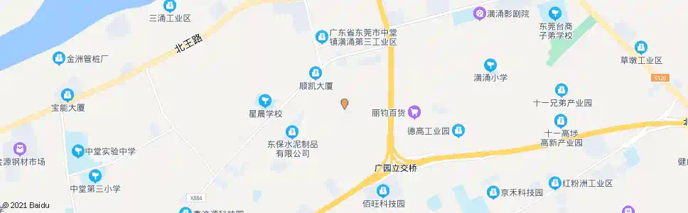 东莞食品厂_公交站地图_东莞公交_妙搜公交查询2025