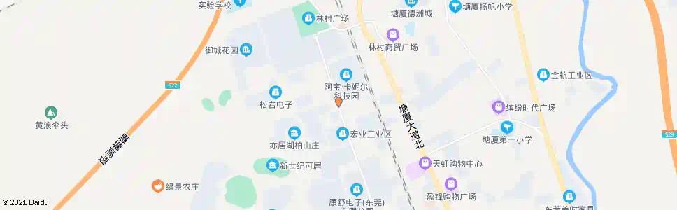 东莞五富百货_公交站地图_东莞公交_妙搜公交查询2025