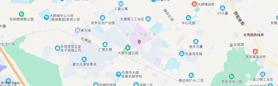 东莞大朗大润发_公交站地图_东莞公交_妙搜公交查询2025