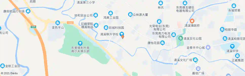 东莞联升小学_公交站地图_东莞公交_妙搜公交查询2025