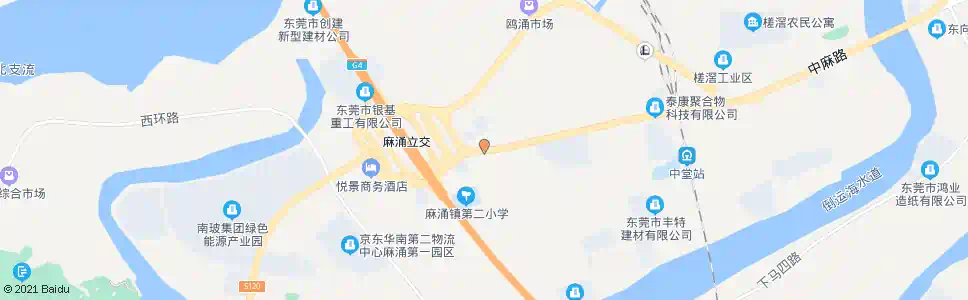 东莞川槎_公交站地图_东莞公交_妙搜公交查询2025