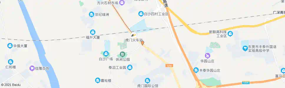 东莞新世纪酒店_公交站地图_东莞公交_妙搜公交查询2025