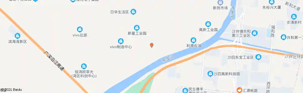东莞天顺祥大厦_公交站地图_东莞公交_妙搜公交查询2025