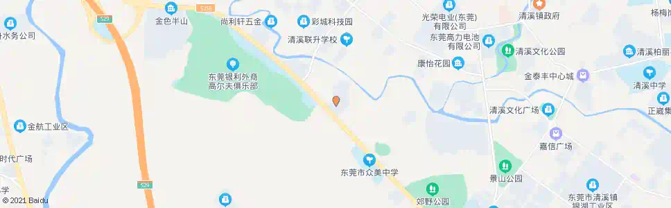 东莞清溪华润站_公交站地图_东莞公交_妙搜公交查询2025