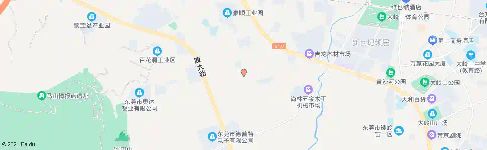 东莞鼎沛厂_公交站地图_东莞公交_妙搜公交查询2025