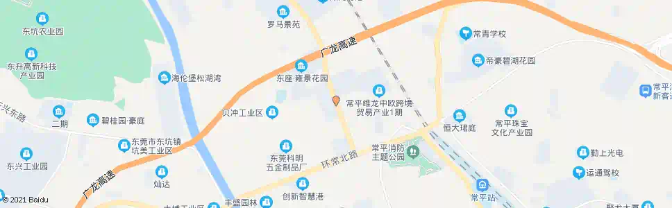 东莞美泰厂_公交站地图_东莞公交_妙搜公交查询2025