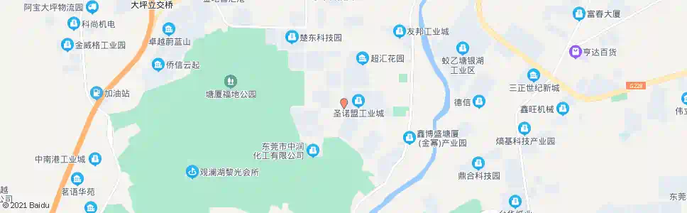 东莞盛诺集团_公交站地图_东莞公交_妙搜公交查询2025