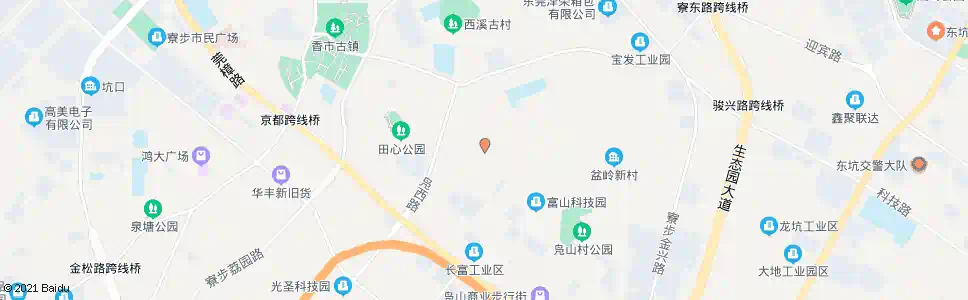 东莞塘头路口_公交站地图_东莞公交_妙搜公交查询2025