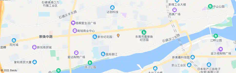 东莞翔丰公司_公交站地图_东莞公交_妙搜公交查询2025