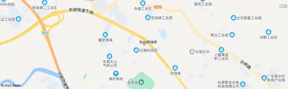 东莞西安村_公交站地图_东莞公交_妙搜公交查询2025