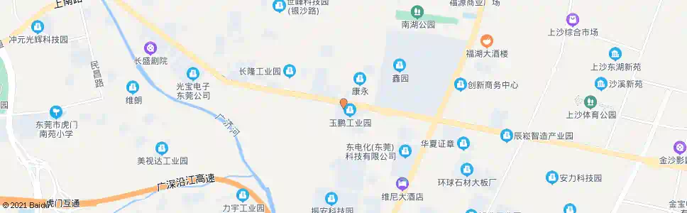 东莞兴骏厂_公交站地图_东莞公交_妙搜公交查询2025