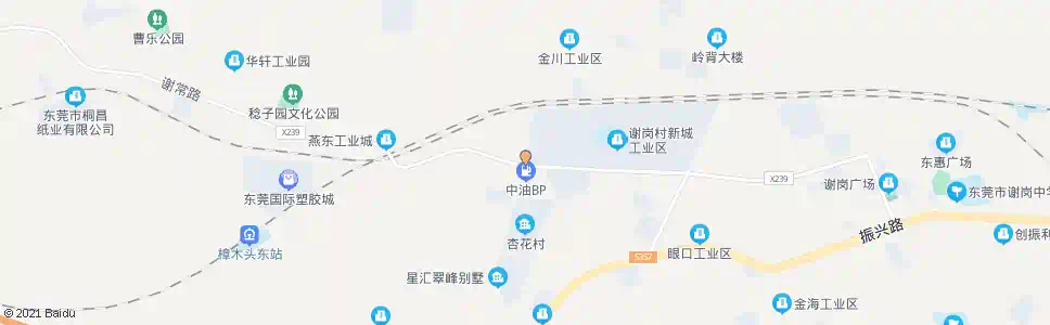 东莞赵林路口_公交站地图_东莞公交_妙搜公交查询2025