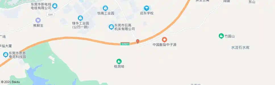 东莞象和路口_公交站地图_东莞公交_妙搜公交查询2025
