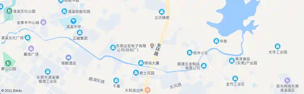东莞铁松村委_公交站地图_东莞公交_妙搜公交查询2025