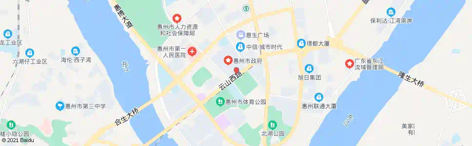 东莞上林华府_公交站地图_东莞公交_妙搜公交查询2025