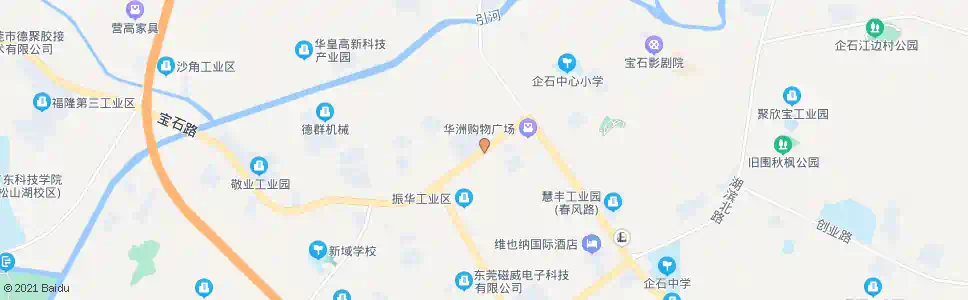 东莞银河百货_公交站地图_东莞公交_妙搜公交查询2025