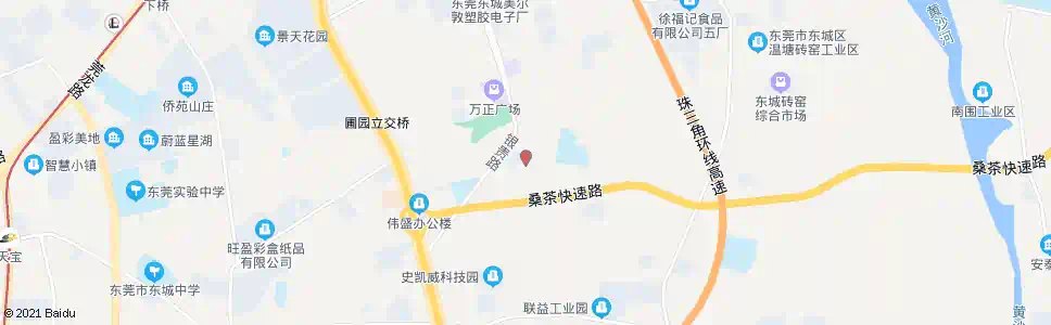 东莞腾嘉厂_公交站地图_东莞公交_妙搜公交查询2025