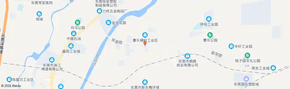 东莞环汇厂_公交站地图_东莞公交_妙搜公交查询2025