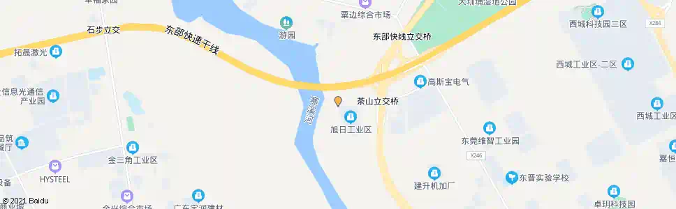 东莞回龙埔_公交站地图_东莞公交_妙搜公交查询2025