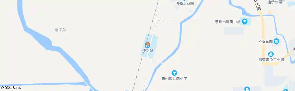 东莞仲恺小城_公交站地图_东莞公交_妙搜公交查询2025