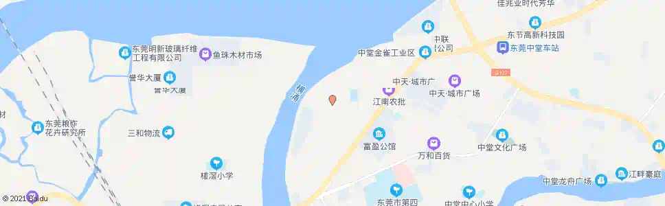 东莞斗朗_公交站地图_东莞公交_妙搜公交查询2025