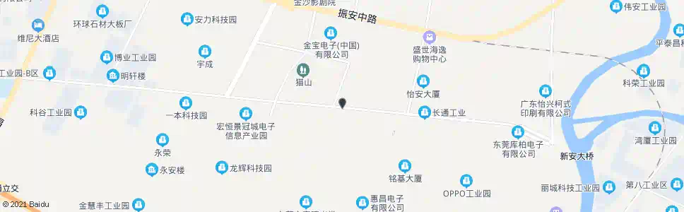 东莞镇茂五金厂_公交站地图_东莞公交_妙搜公交查询2025