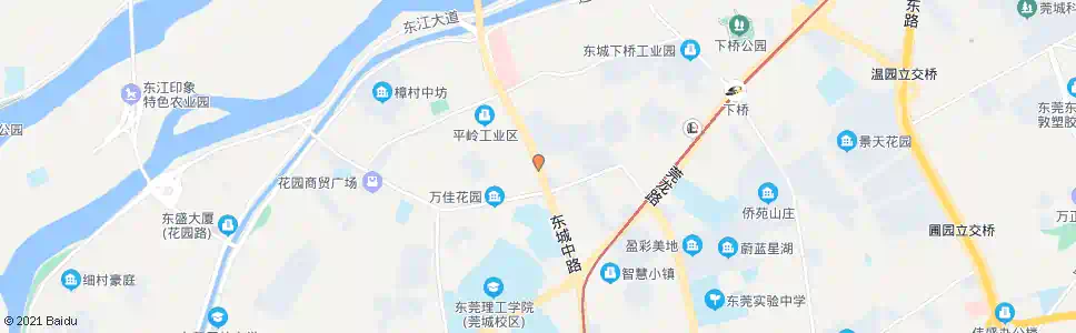 东莞第三水厂_公交站地图_东莞公交_妙搜公交查询2025