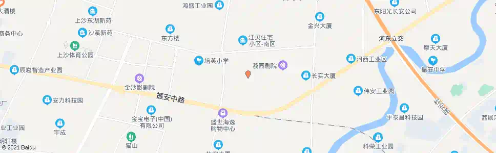 东莞一本工业园_公交站地图_东莞公交_妙搜公交查询2025