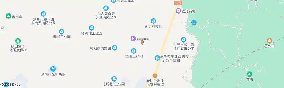 东莞志达工业园_公交站地图_东莞公交_妙搜公交查询2025