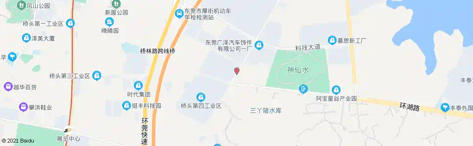 东莞巨冈厂_公交站地图_东莞公交_妙搜公交查询2025