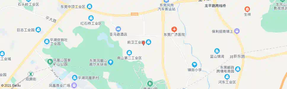 东莞水布路_公交站地图_东莞公交_妙搜公交查询2025