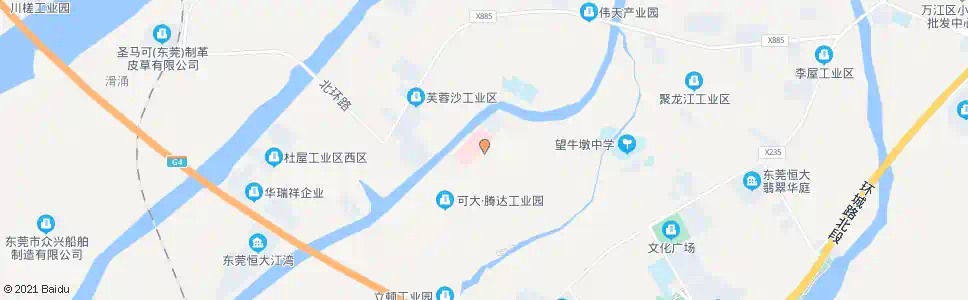 东莞望牛墩新医院_公交站地图_东莞公交_妙搜公交查询2025