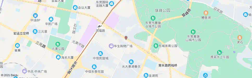东莞火炼树_公交站地图_东莞公交_妙搜公交查询2025